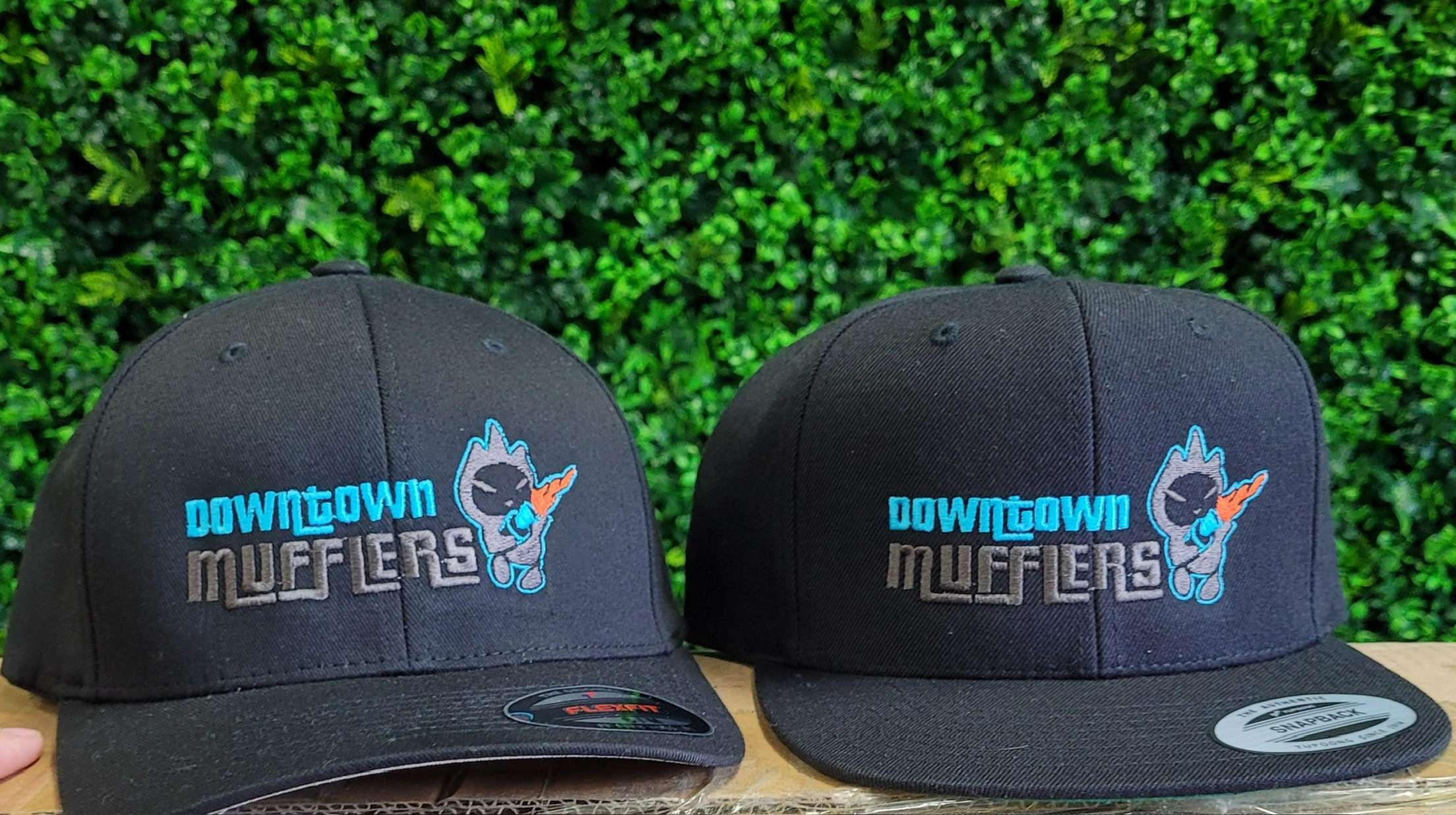 Embroidered hats